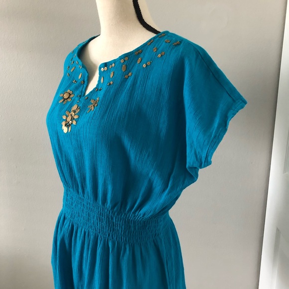 ❤️3X20 CATO EMBROIDERY PEPLUM TOP - Picture 6 of 13